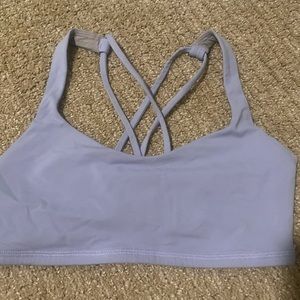 Lululemon sport bra size 4 color: purple